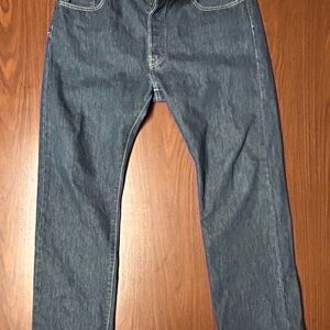 Levi's Classic Blue Straight Jeans
